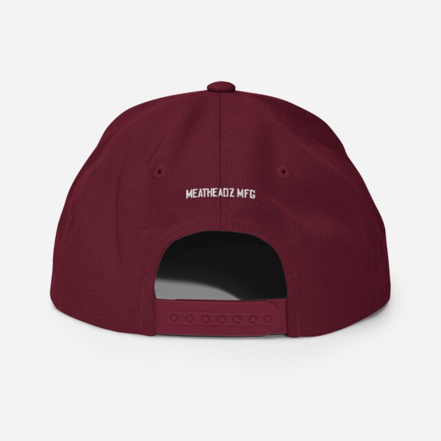 Steak & Destroy Snapback Hat - Image 4