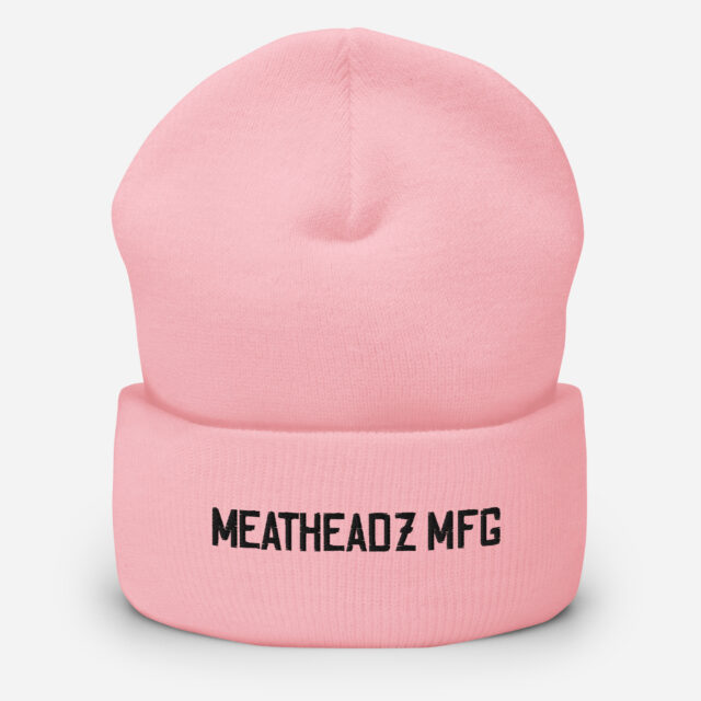 Meatheadz MFG Cuffed Beanie - Image 5