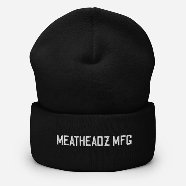 Meatheadz MFG Cuffed Beanie - Image 6