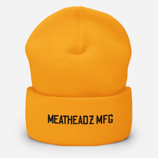 Meatheadz MFG Cuffed Beanie