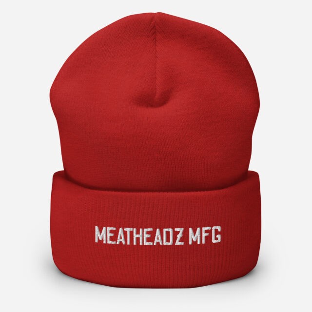 Meatheadz MFG Cuffed Beanie - Image 2