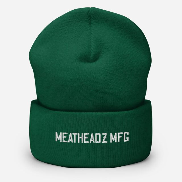 Meatheadz MFG Cuffed Beanie - Image 3